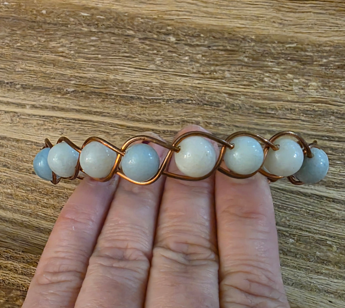 Wire Wrap Bracelets by Carso Creations - CC