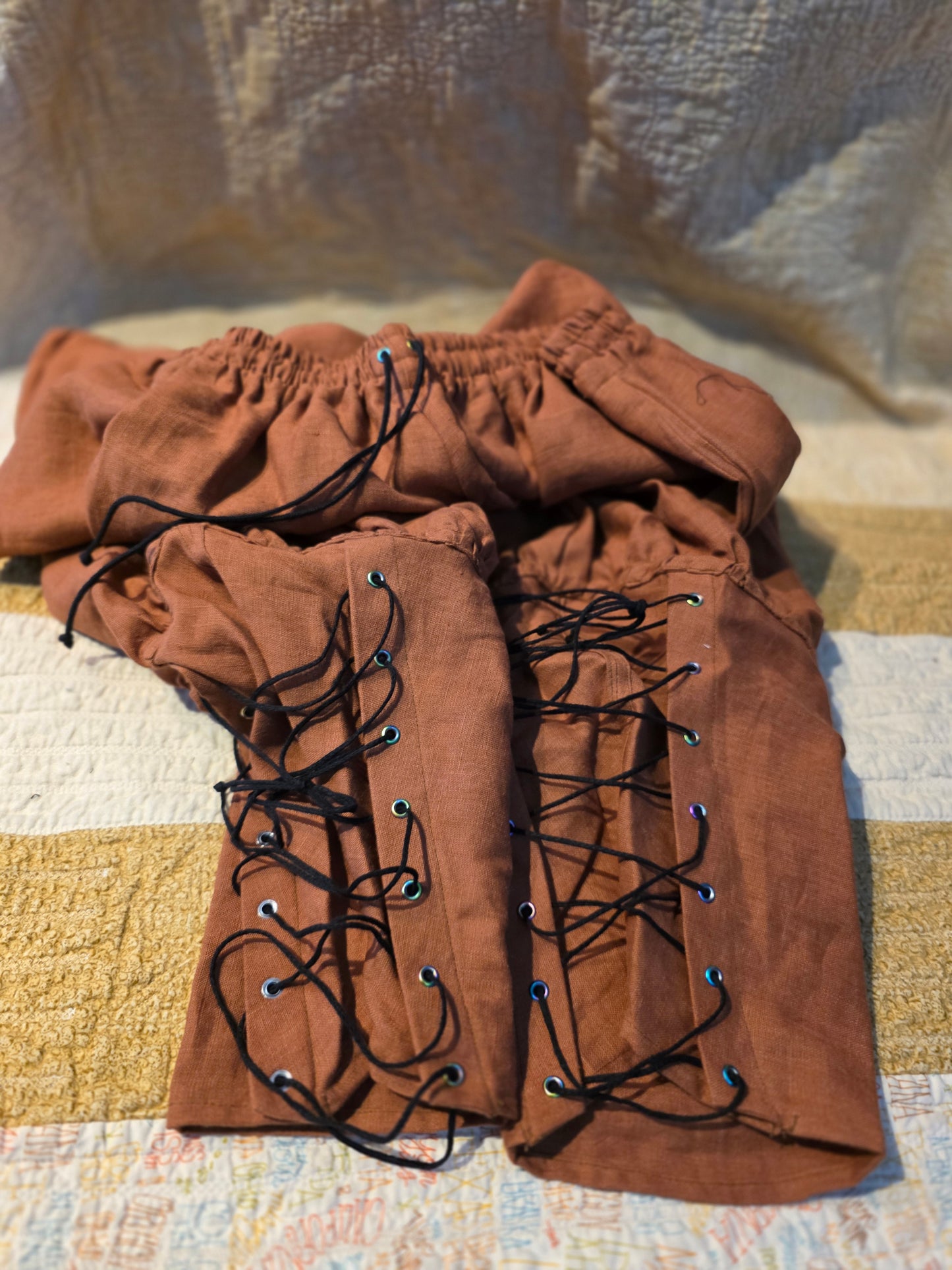 Tie Leg Pants