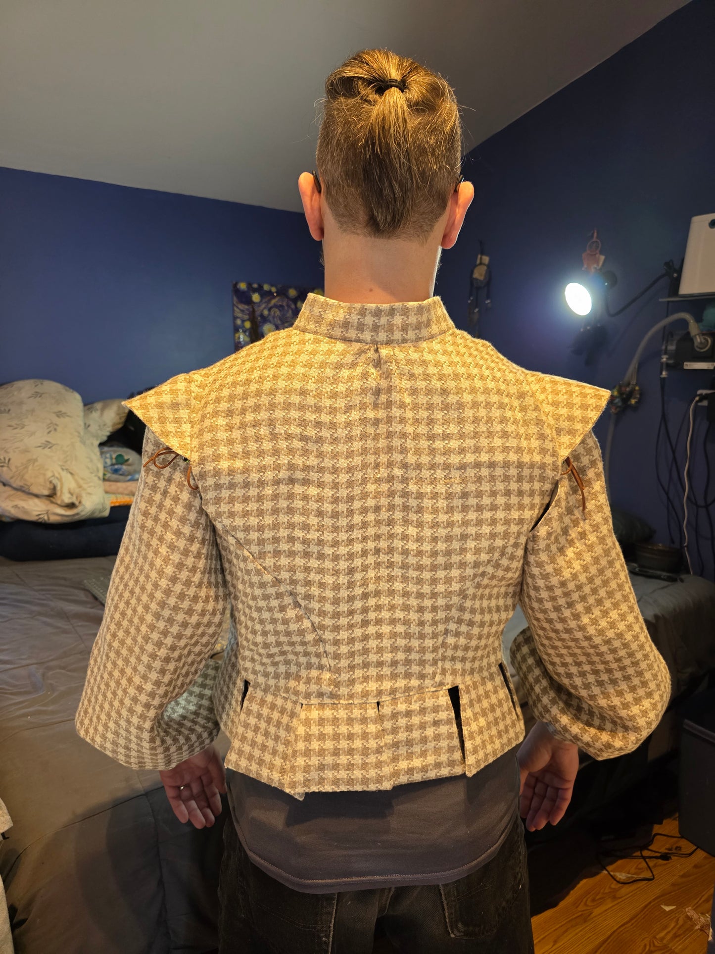 Doublet with Removable Sleeves