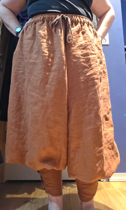 Tie Leg Pants