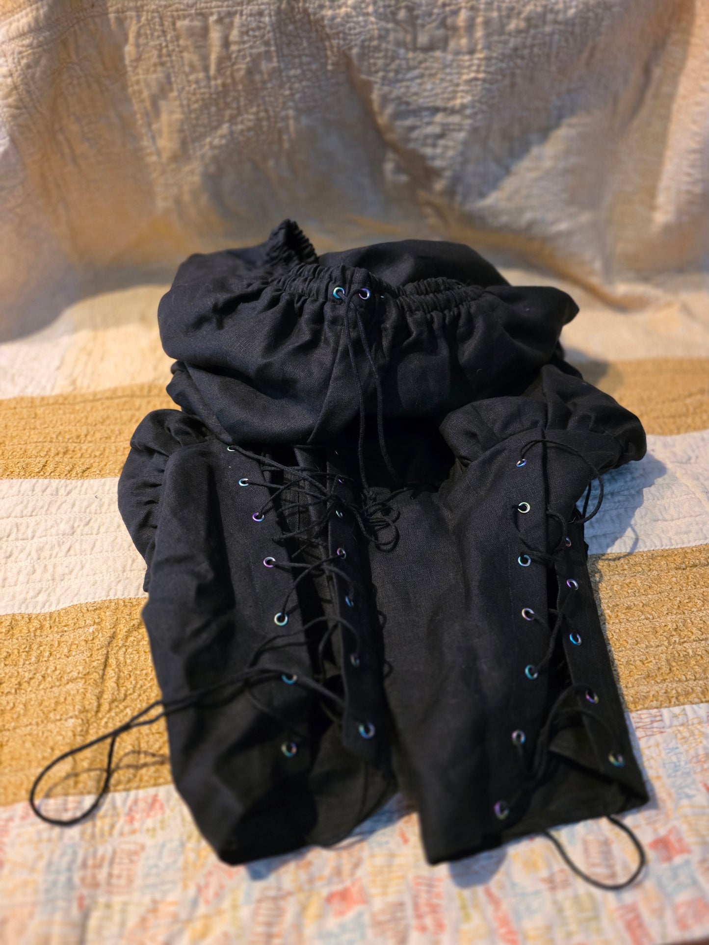 Tie Leg Pants
