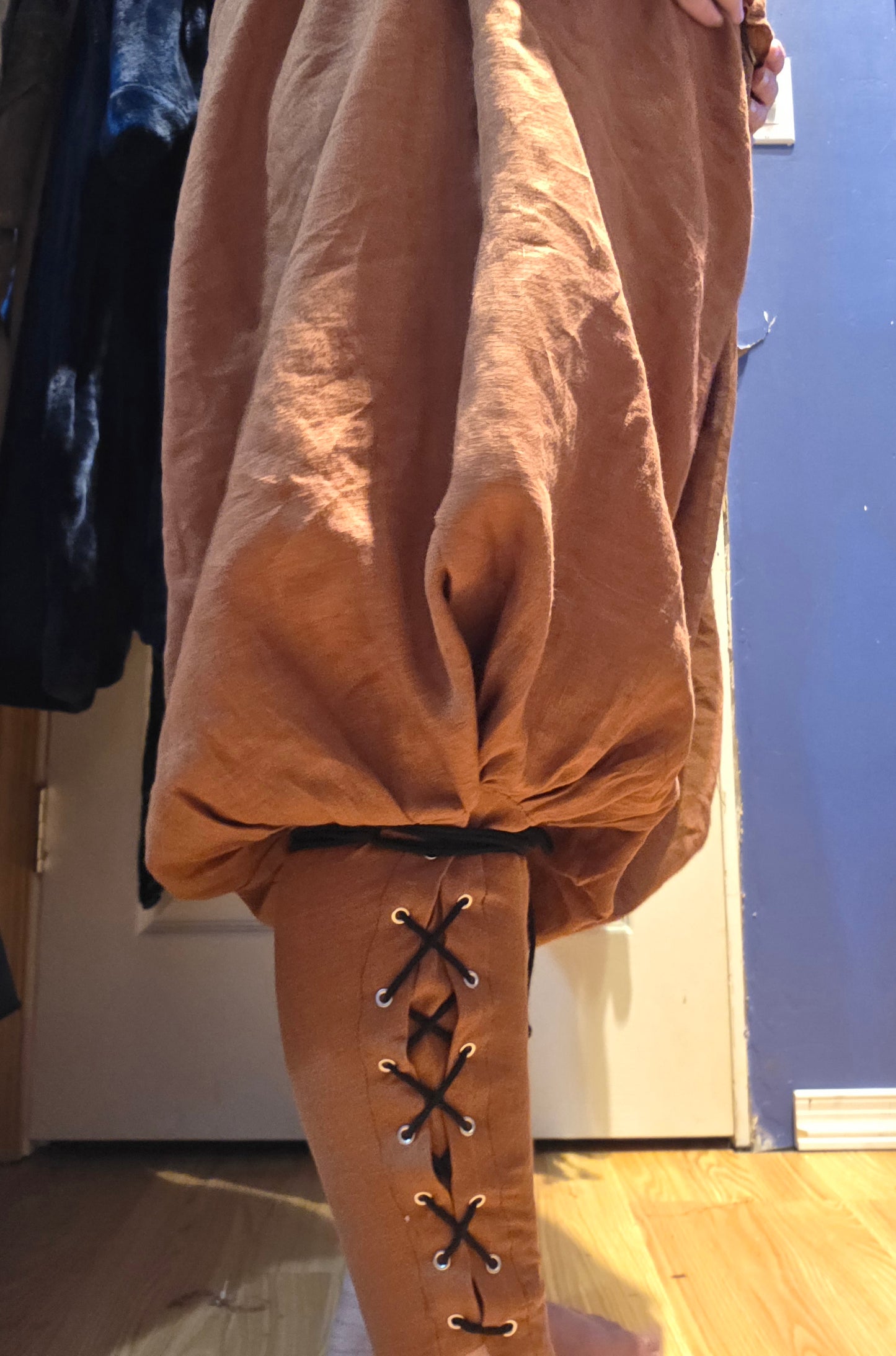 Tie Leg Pants