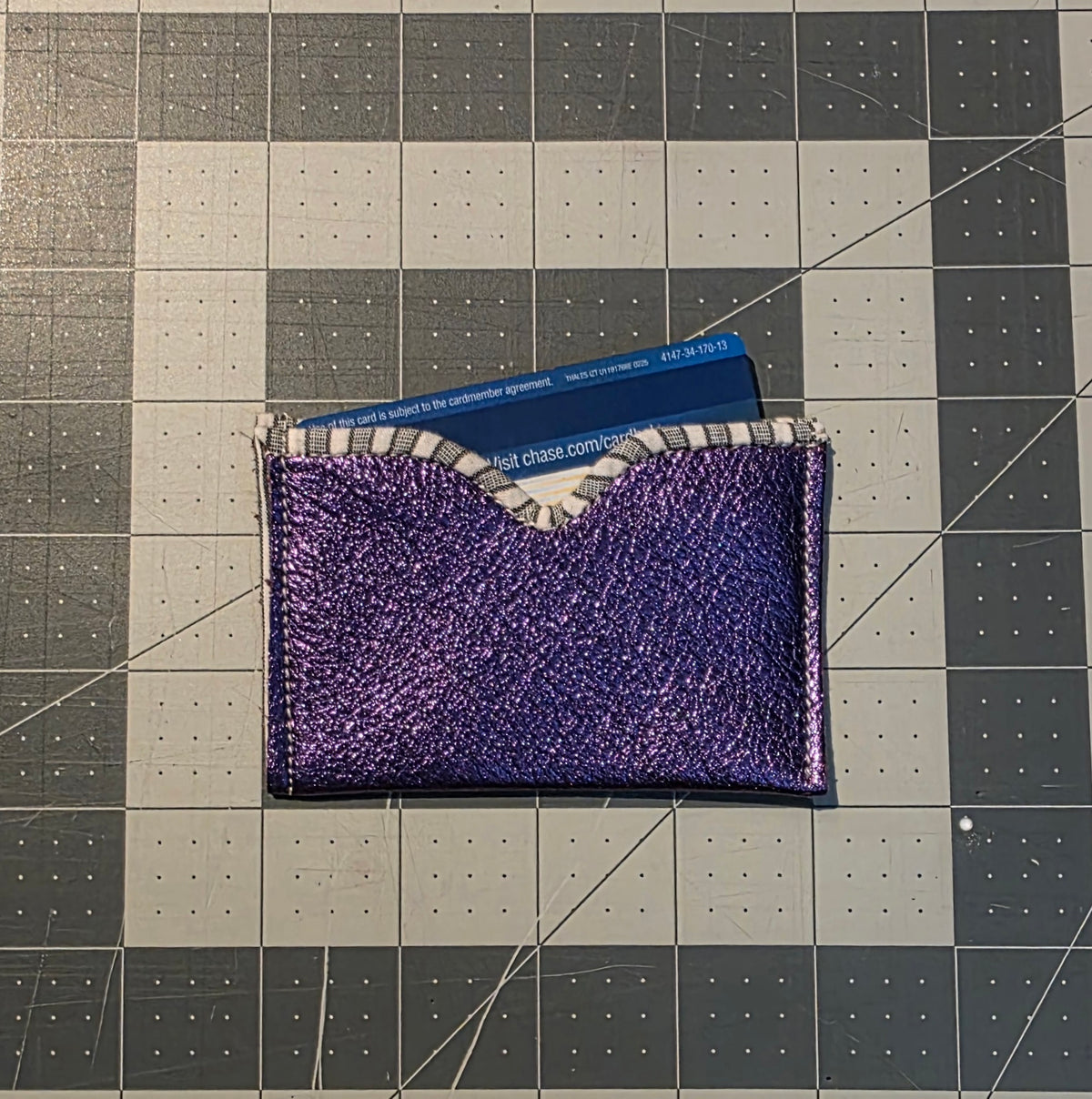 Leather Card Wallet