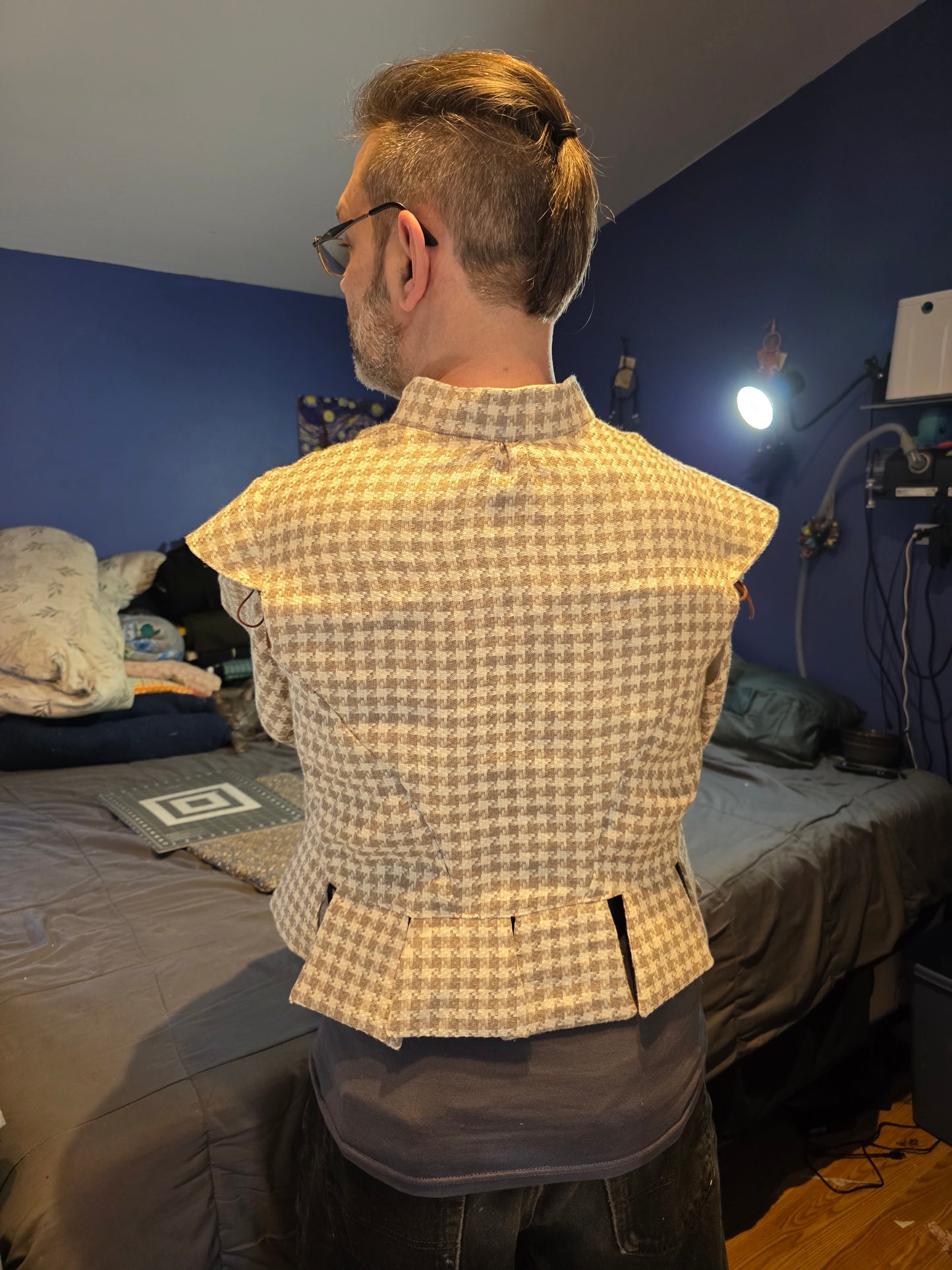 Doublet with Removable Sleeves