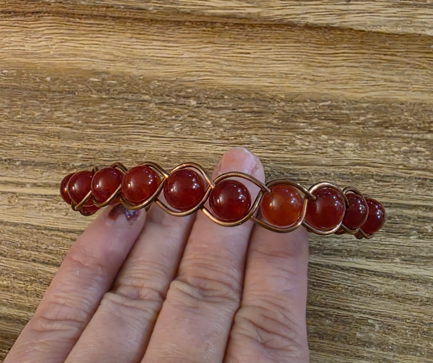 Wire Wrap Bracelets by Carso Creations - CC