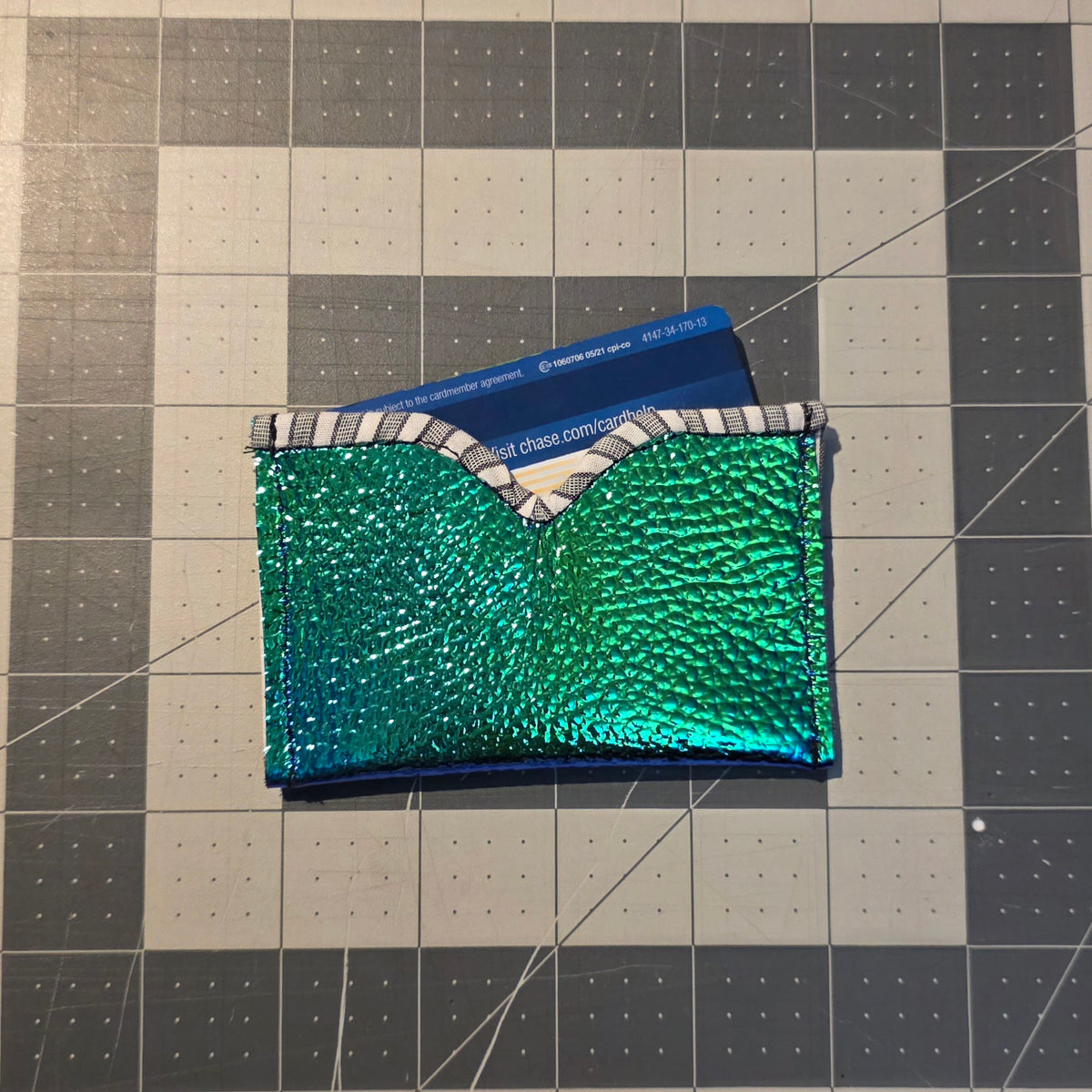 Leather Card Wallet