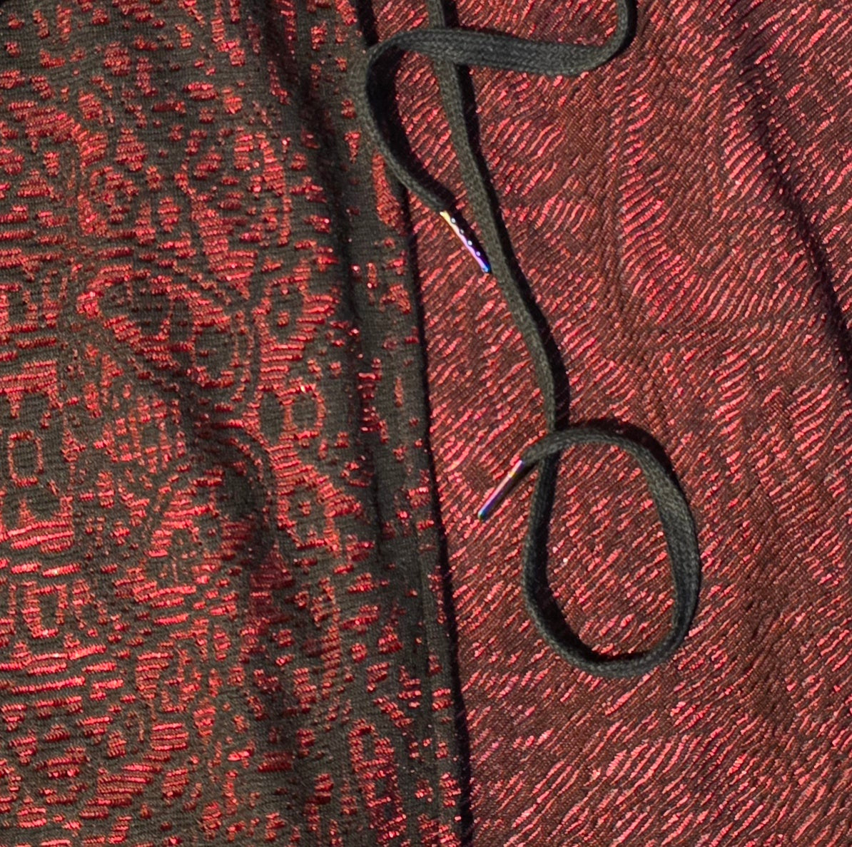 One shoulder cape