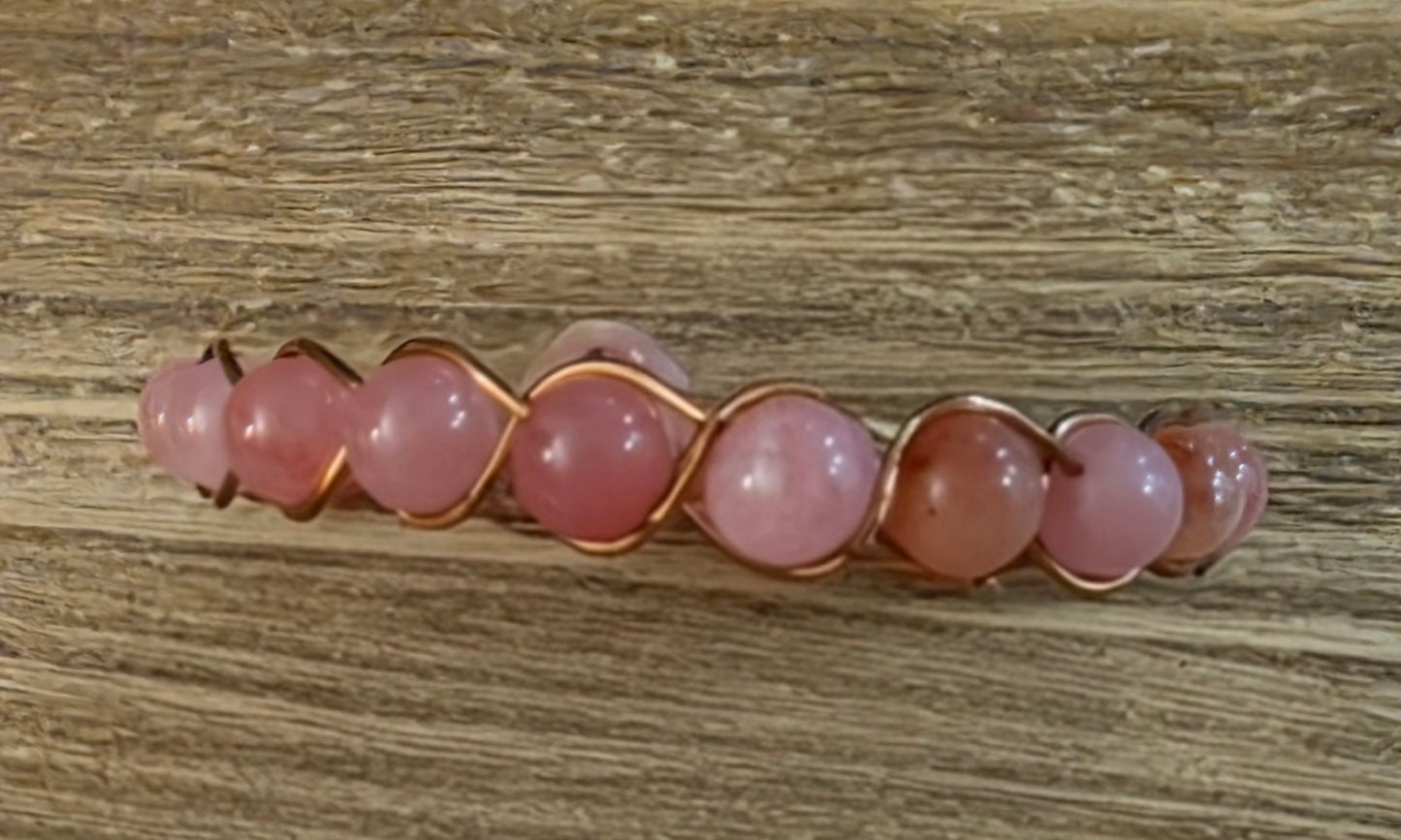 Wire Wrap Bracelets by Carso Creations - CC