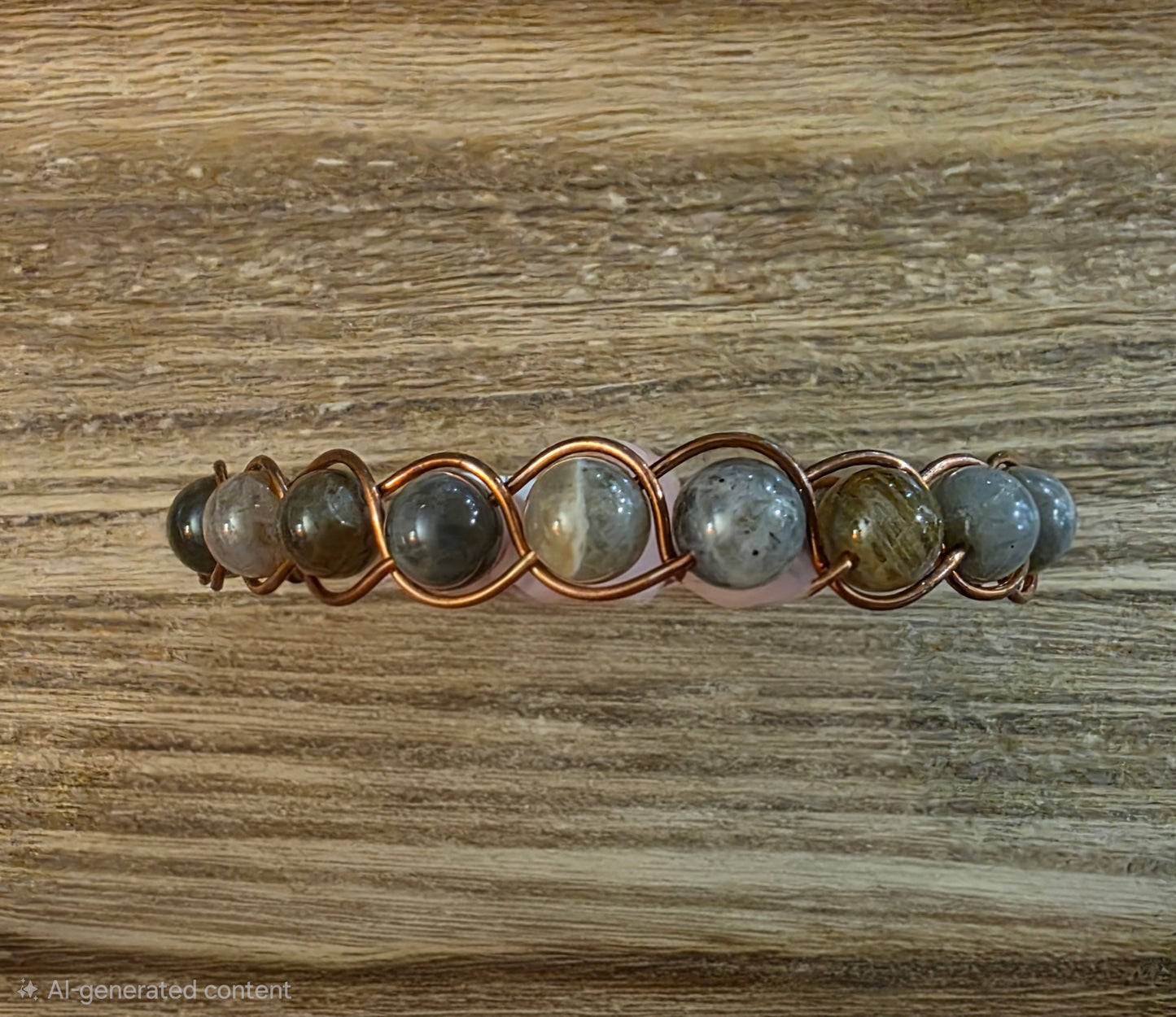 Wire Wrap Bracelets by Carso Creations - CC