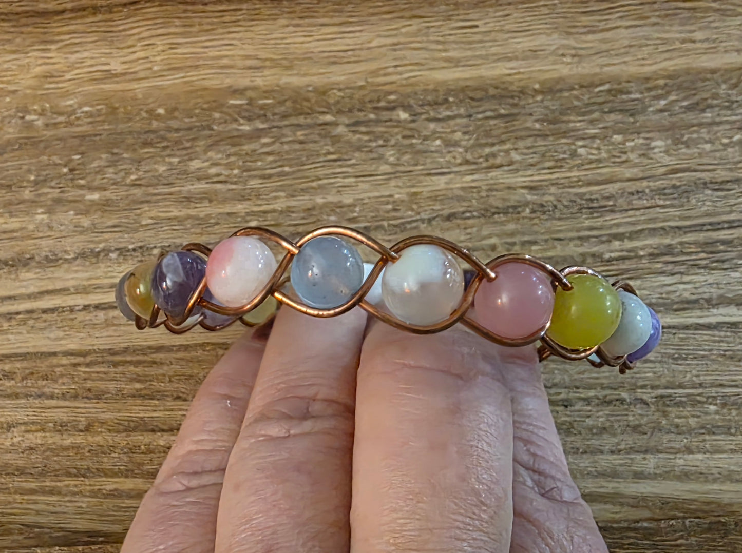 Wire Wrap Bracelets by Carso Creations - CC
