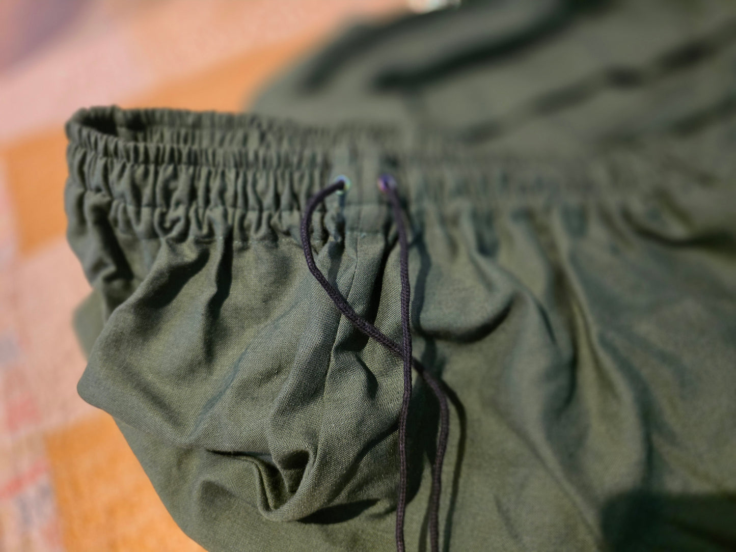 Tie Leg Pants