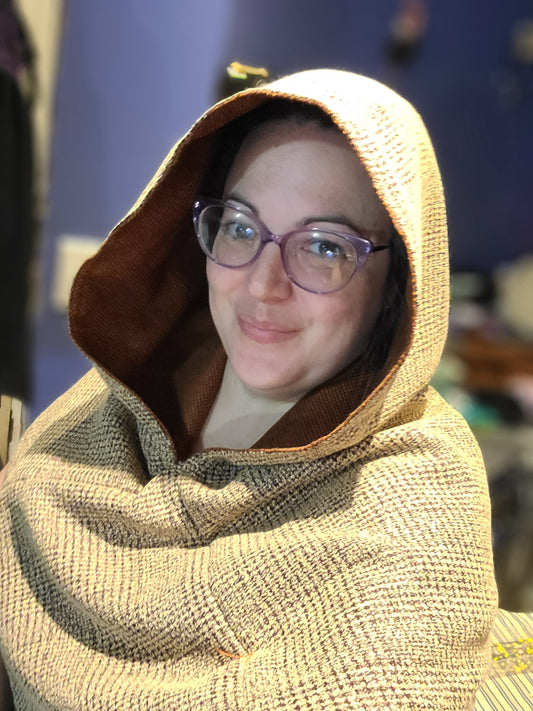 Viking Style Hood