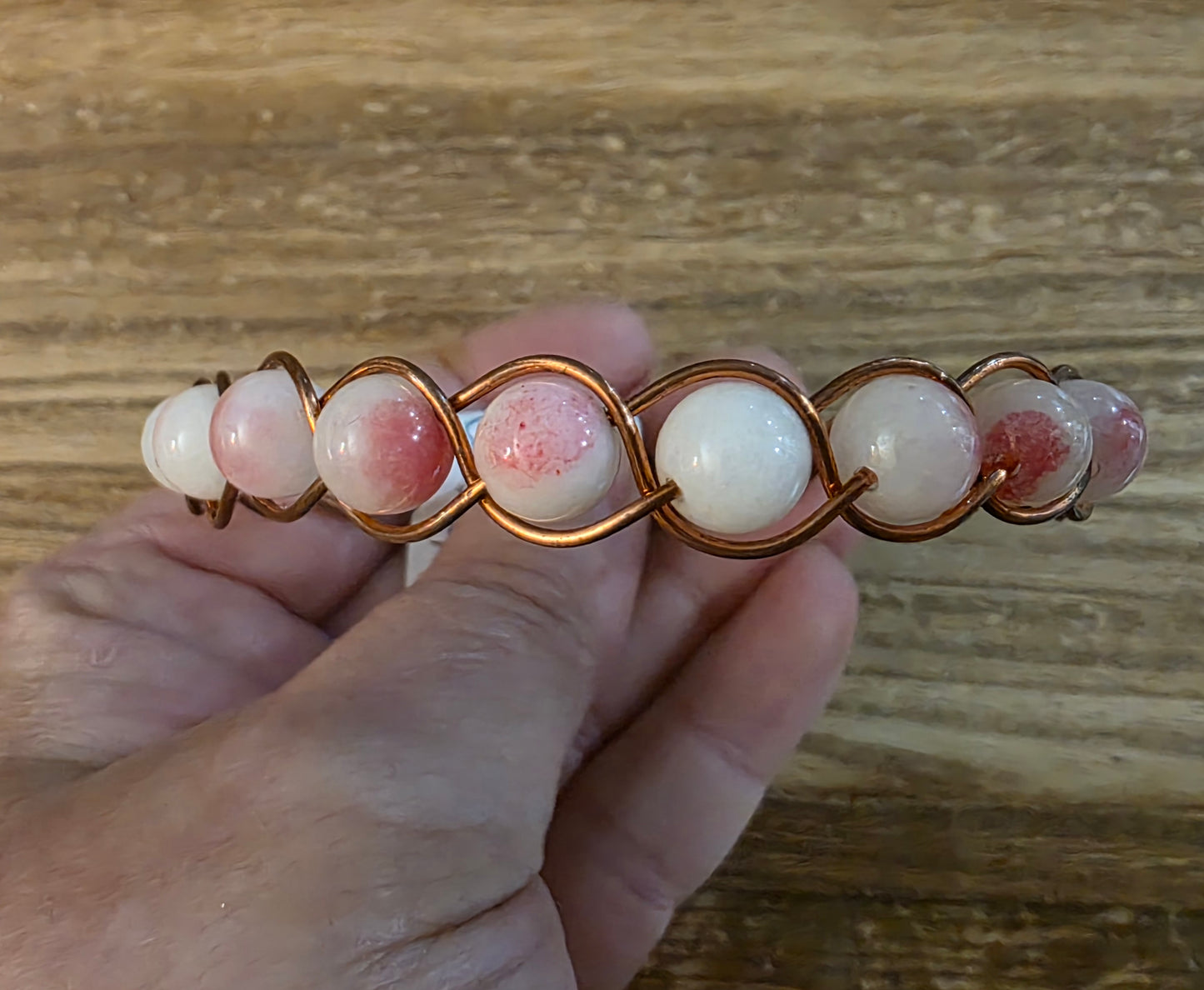 Wire Wrap Bracelets by Carso Creations - CC