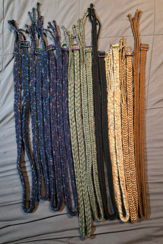 Wool Braided Belts