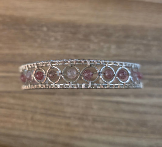 Wire Wrap Bracelets by Carso Creations - CC