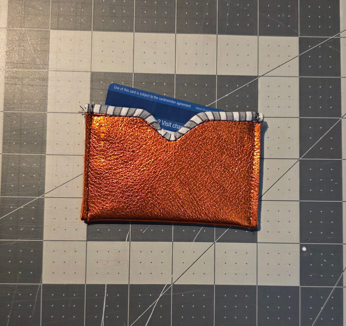 Leather Card Wallet