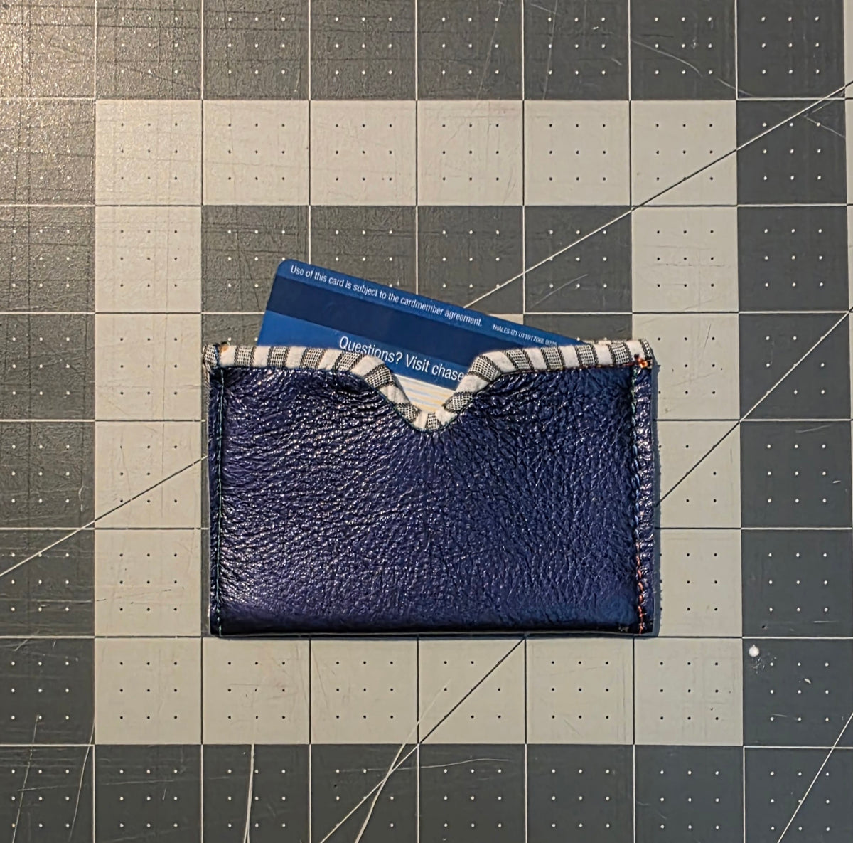 Leather Card Wallet